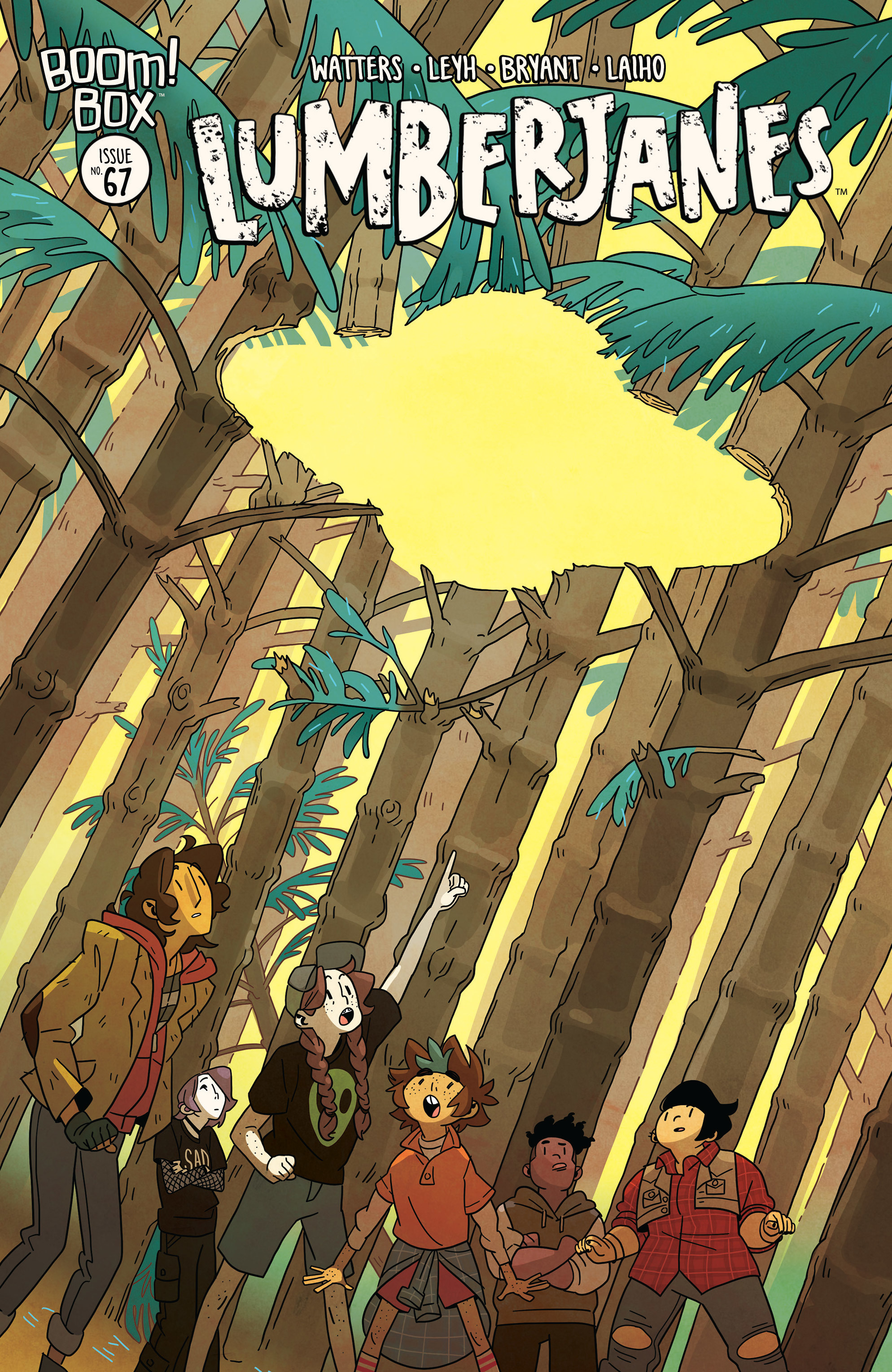 Lumberjanes