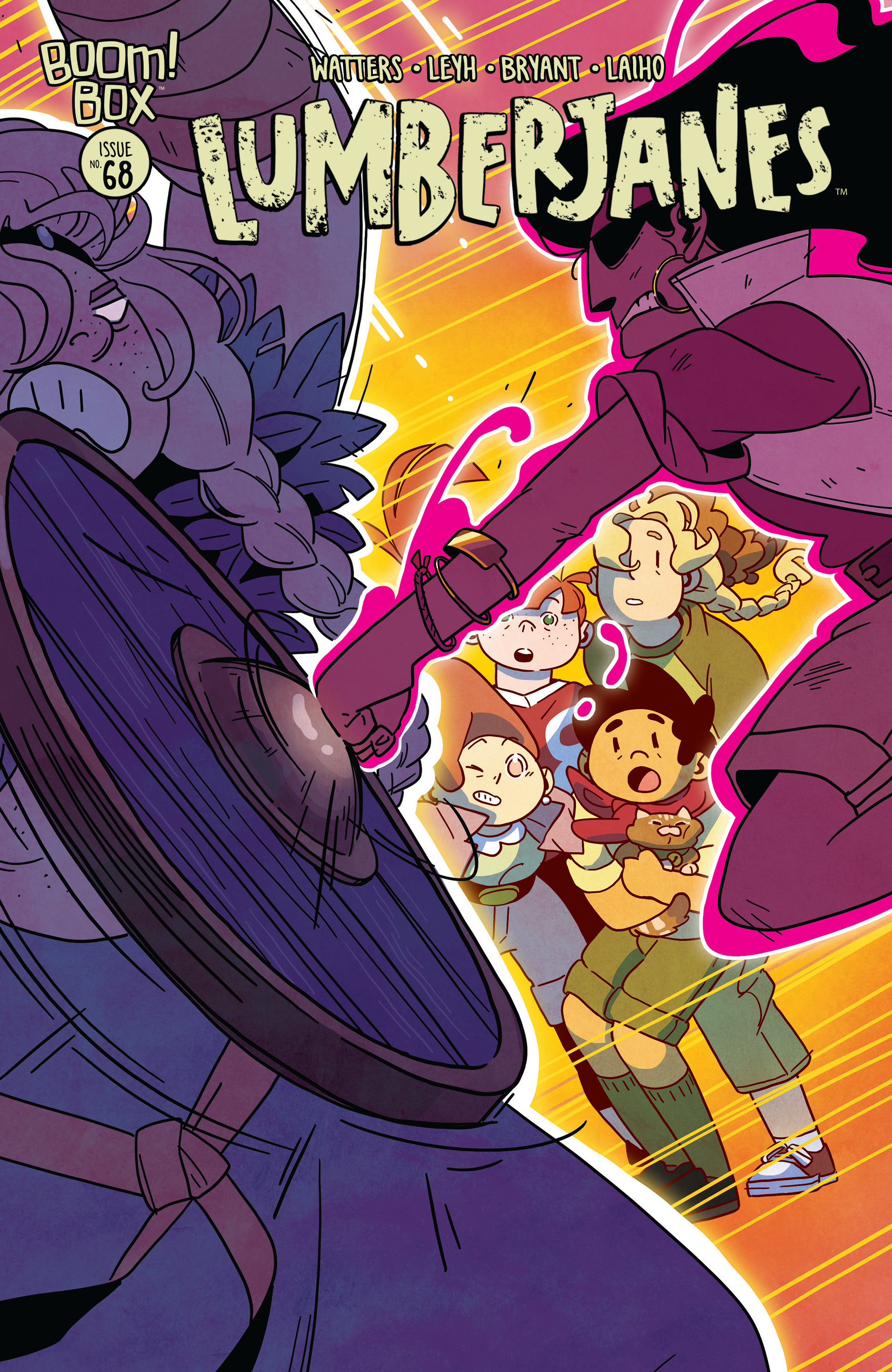 Lumberjanes