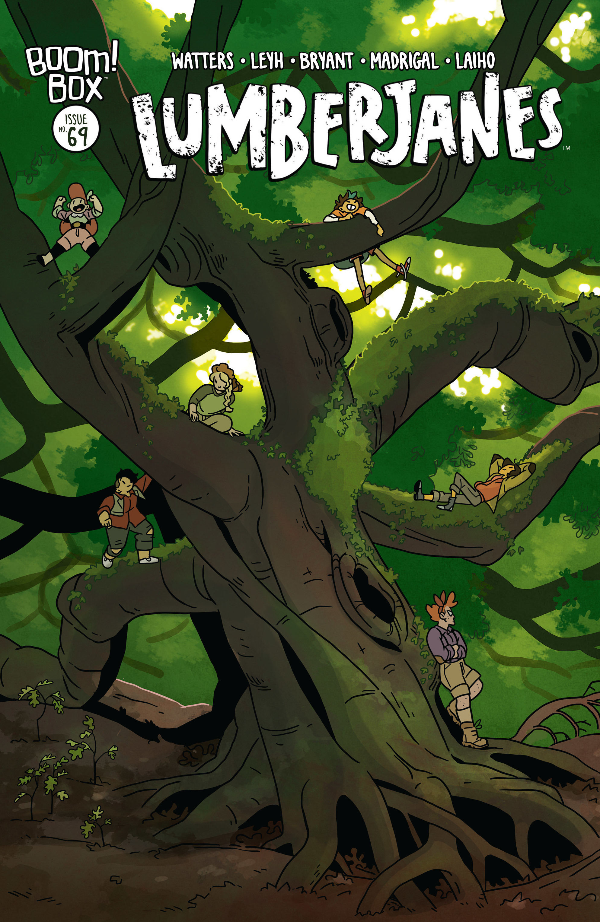Lumberjanes