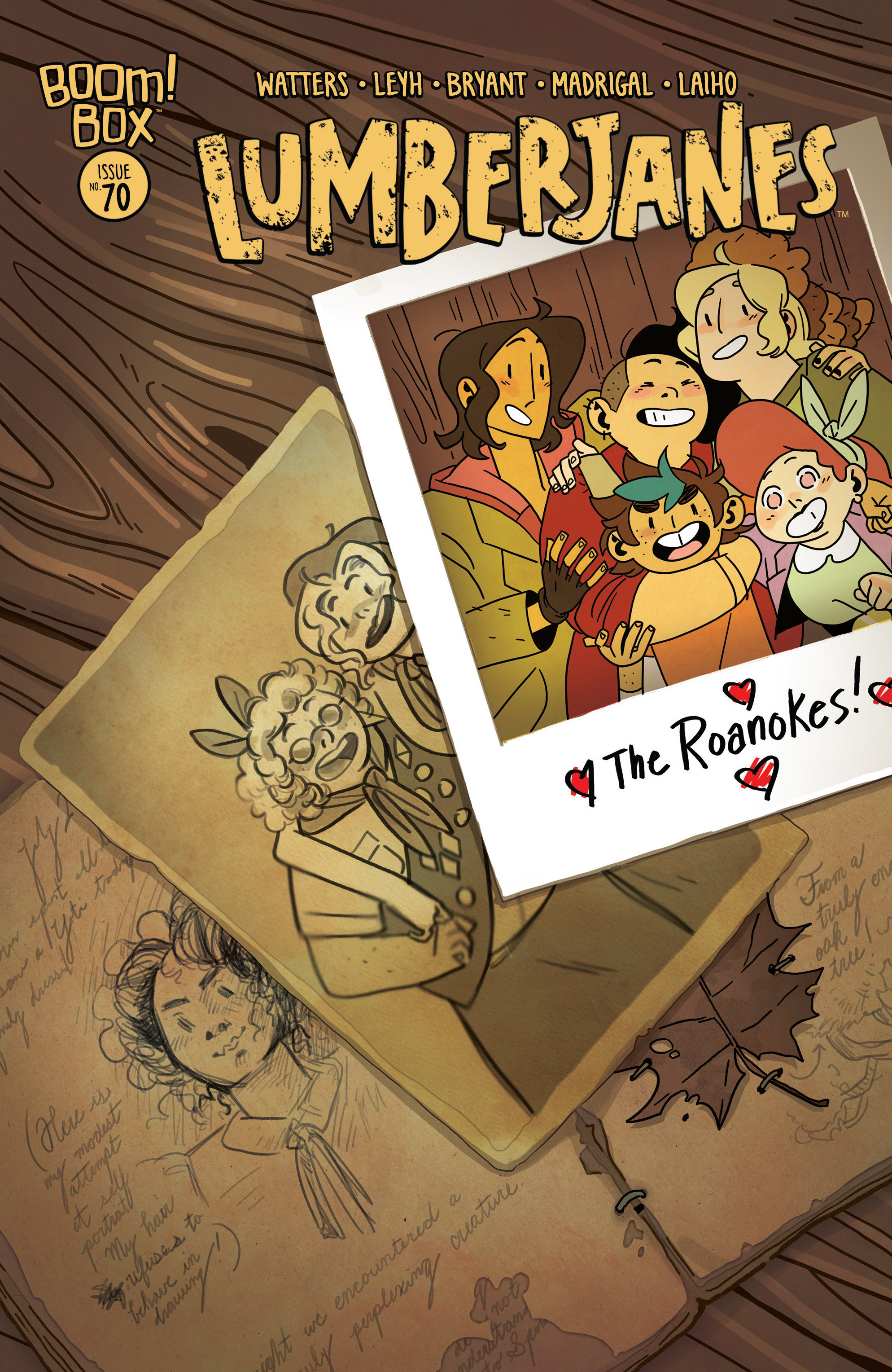 Lumberjanes