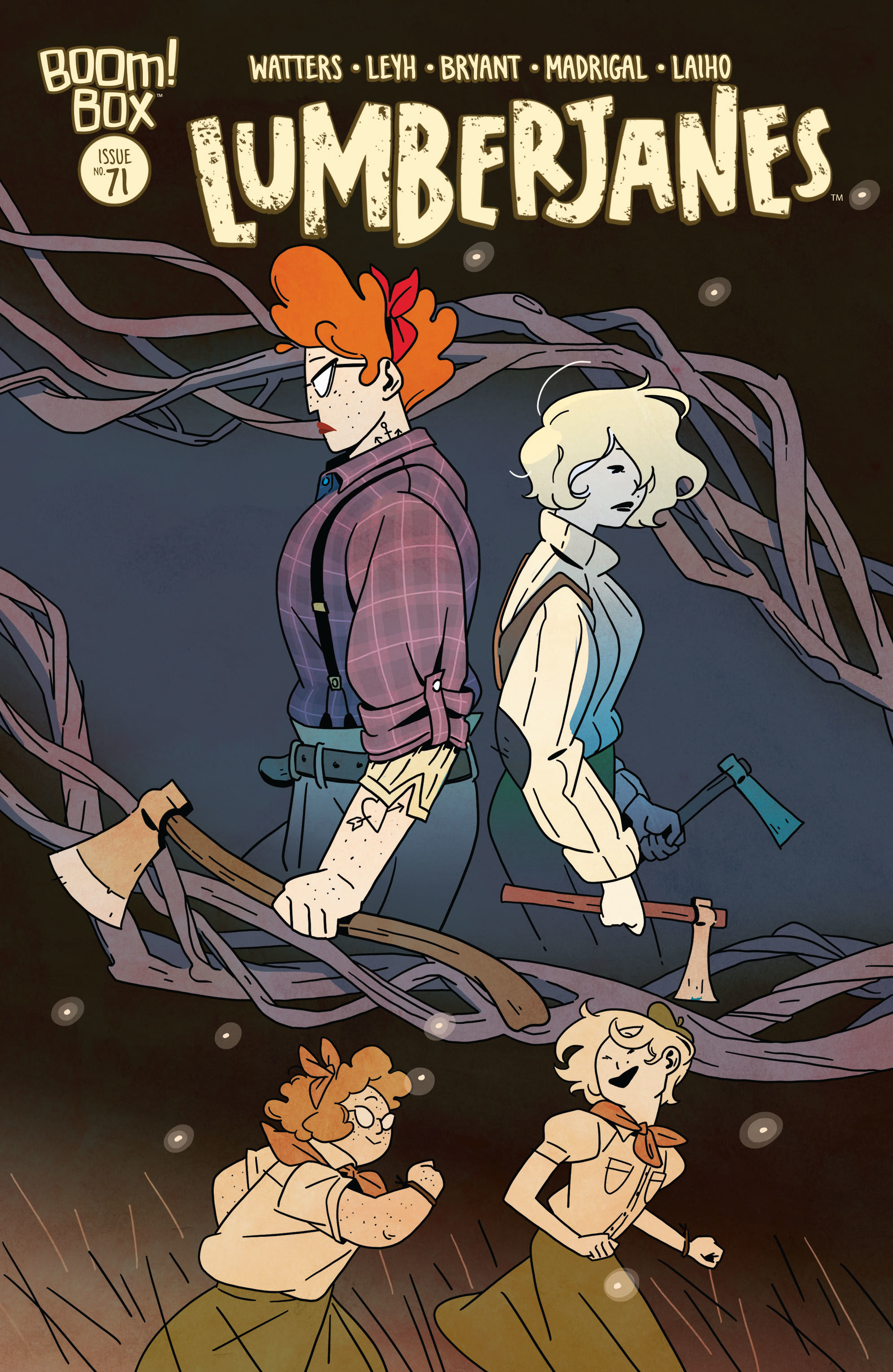 Lumberjanes