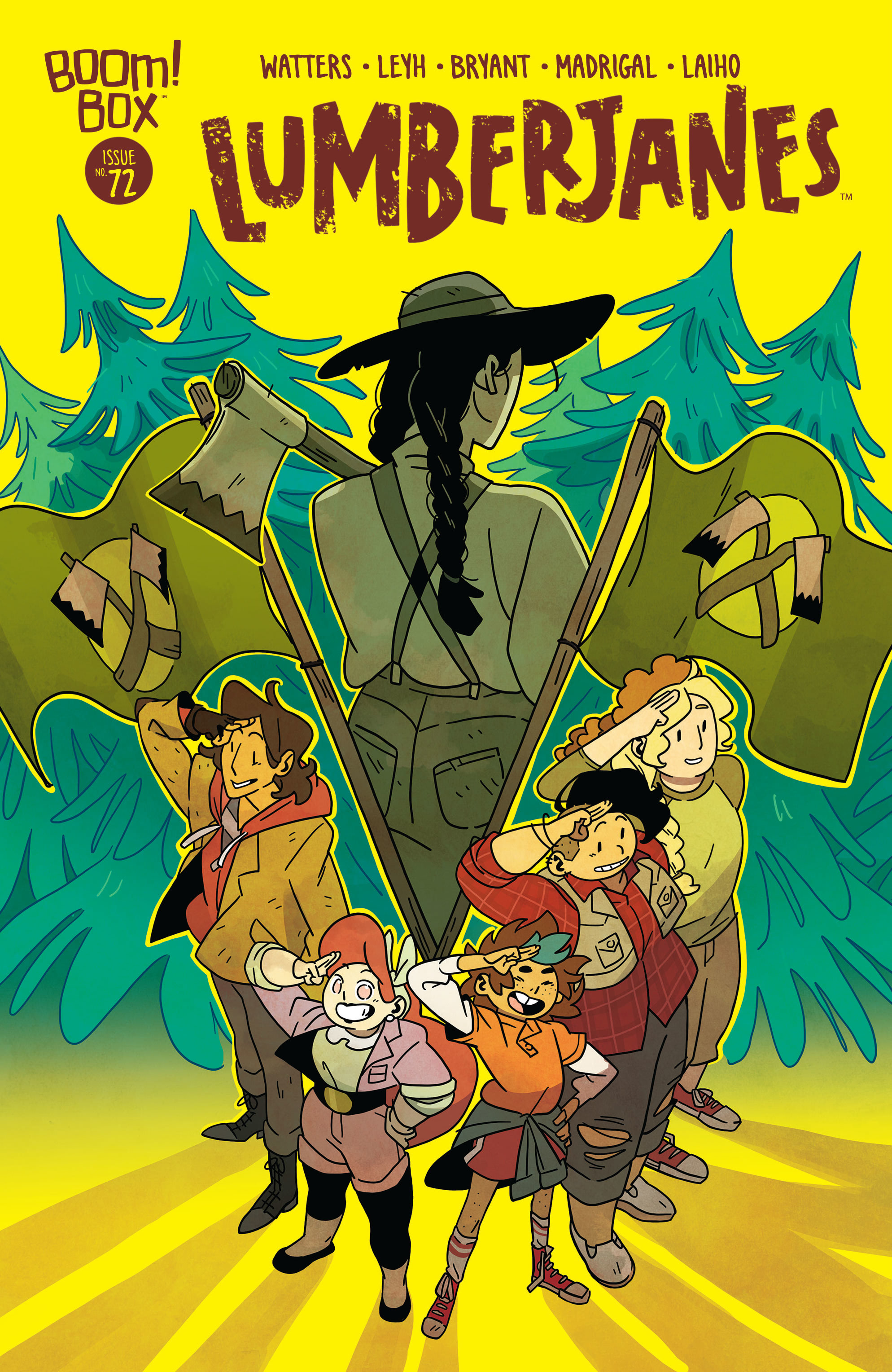 Lumberjanes