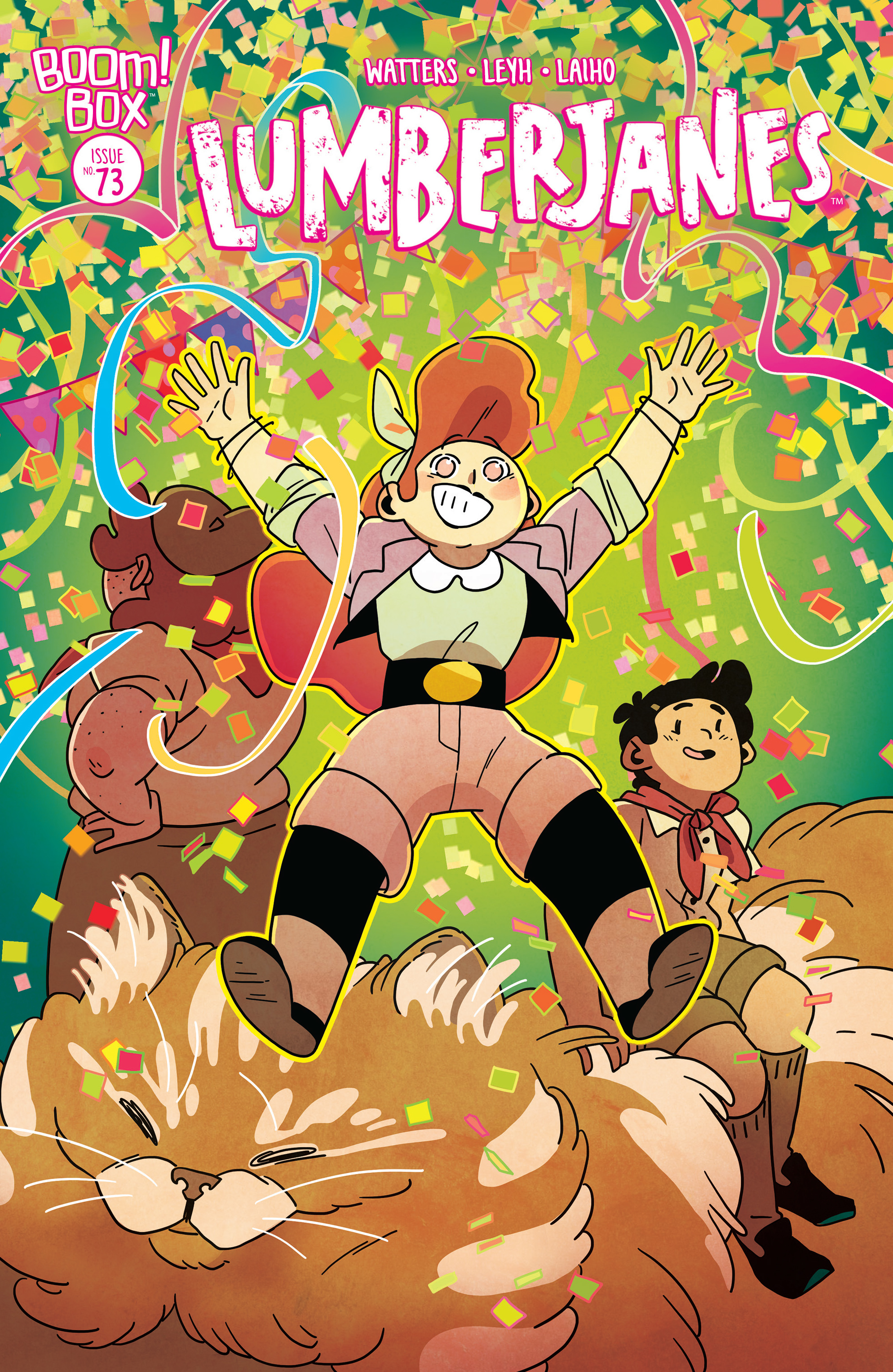 Lumberjanes