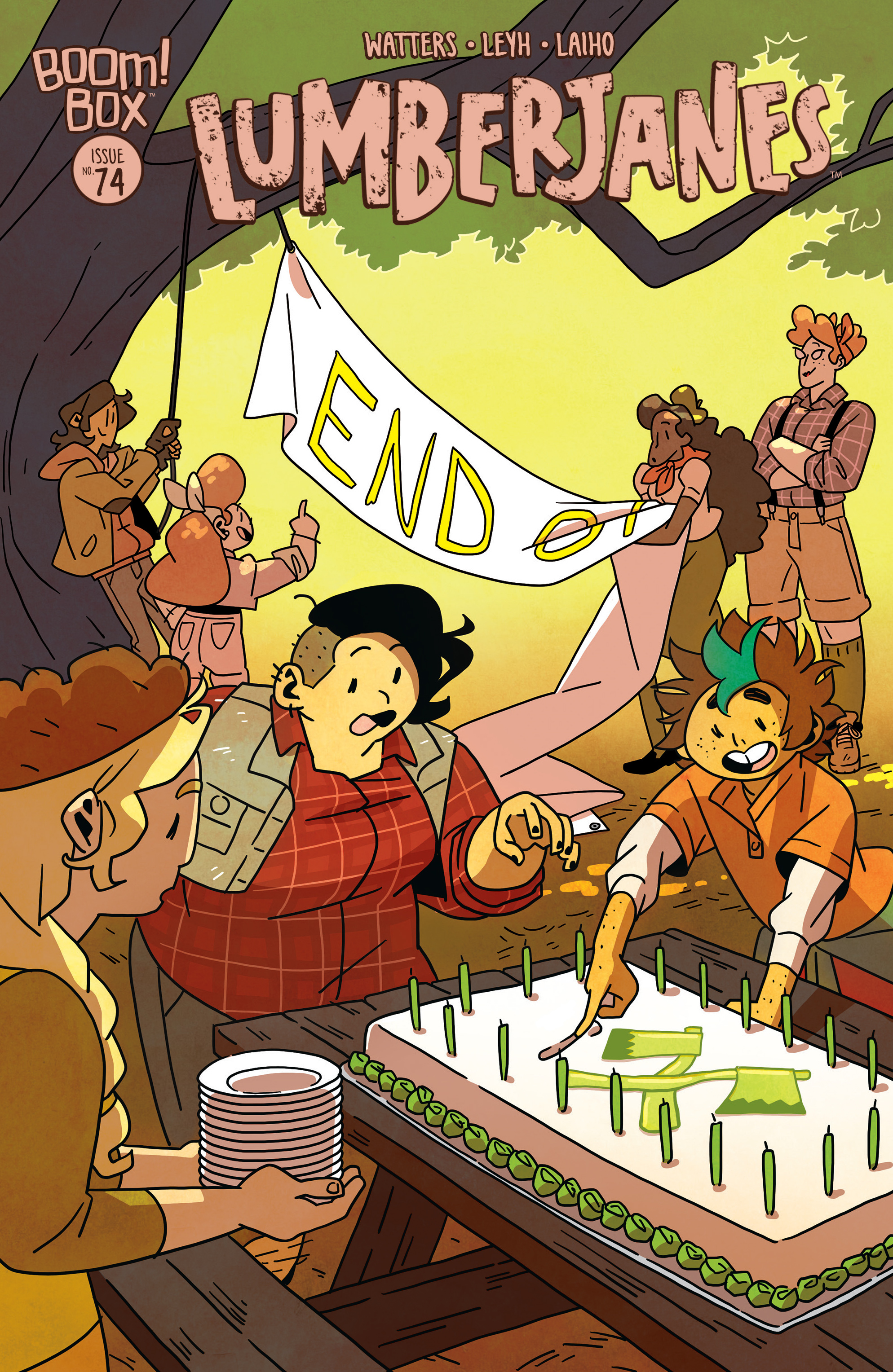 Lumberjanes