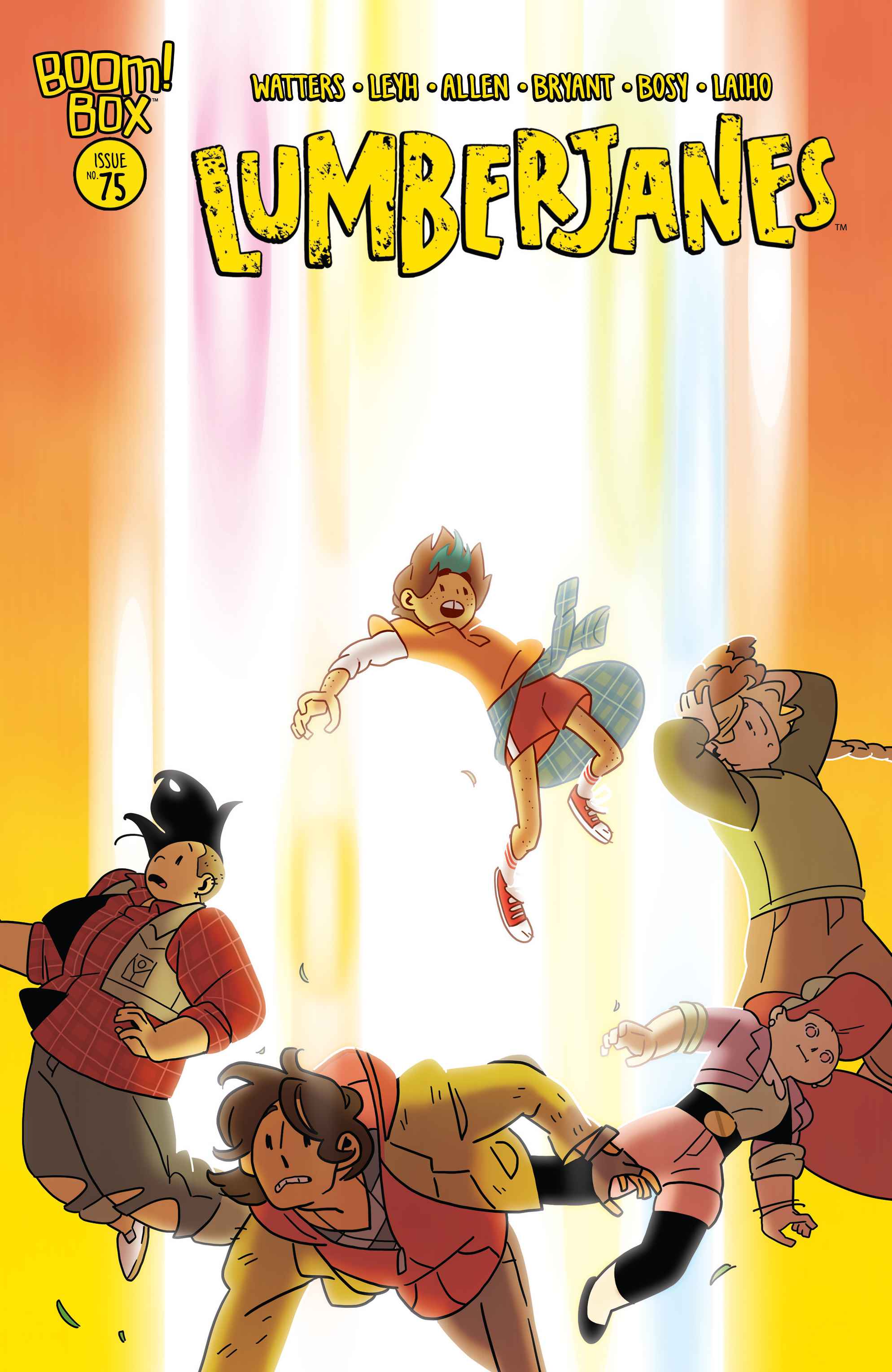 Lumberjanes