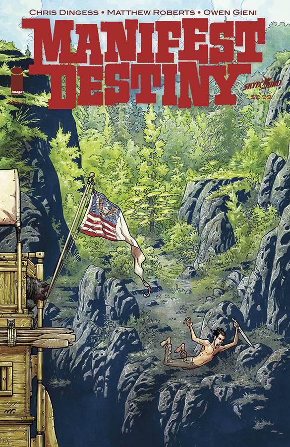 Manifest Destiny (2013) #11 cover