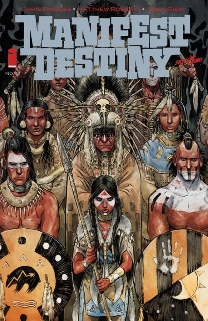 Manifest Destiny (2013) #12 cover