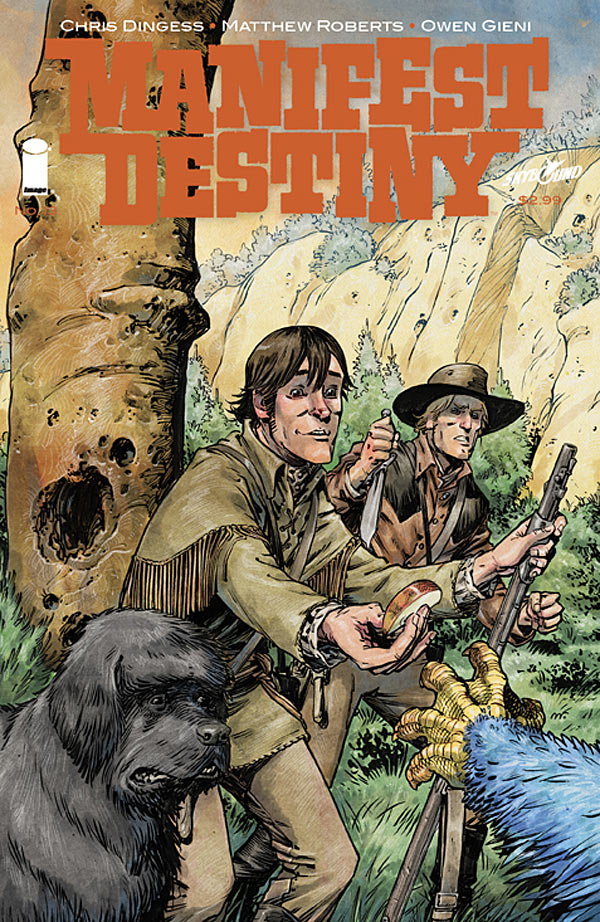 Manifest Destiny (2013) #13 cover