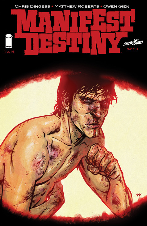 Manifest Destiny (2013) #14 cover