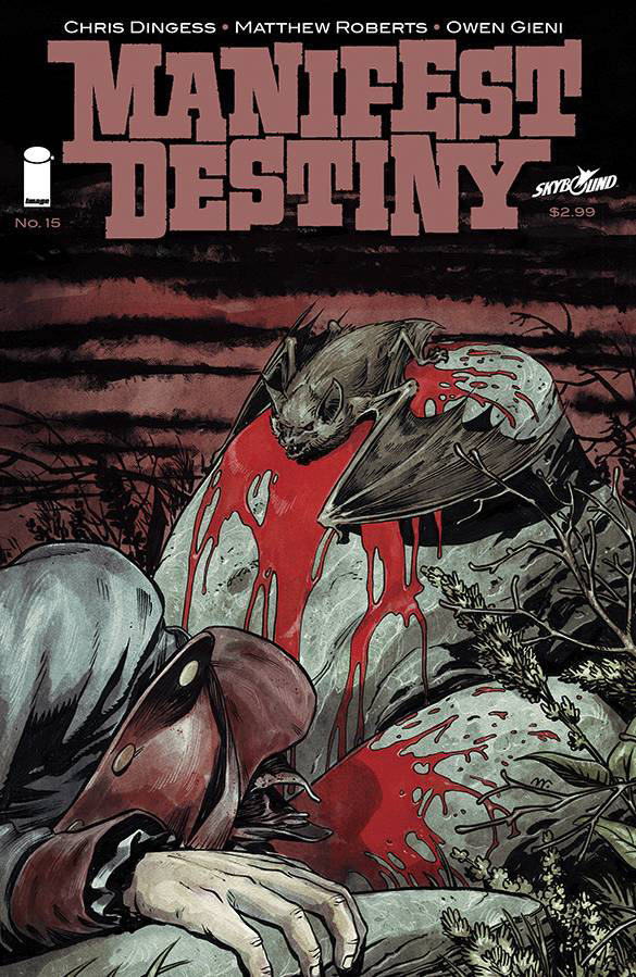 Manifest Destiny (2013) #15 cover