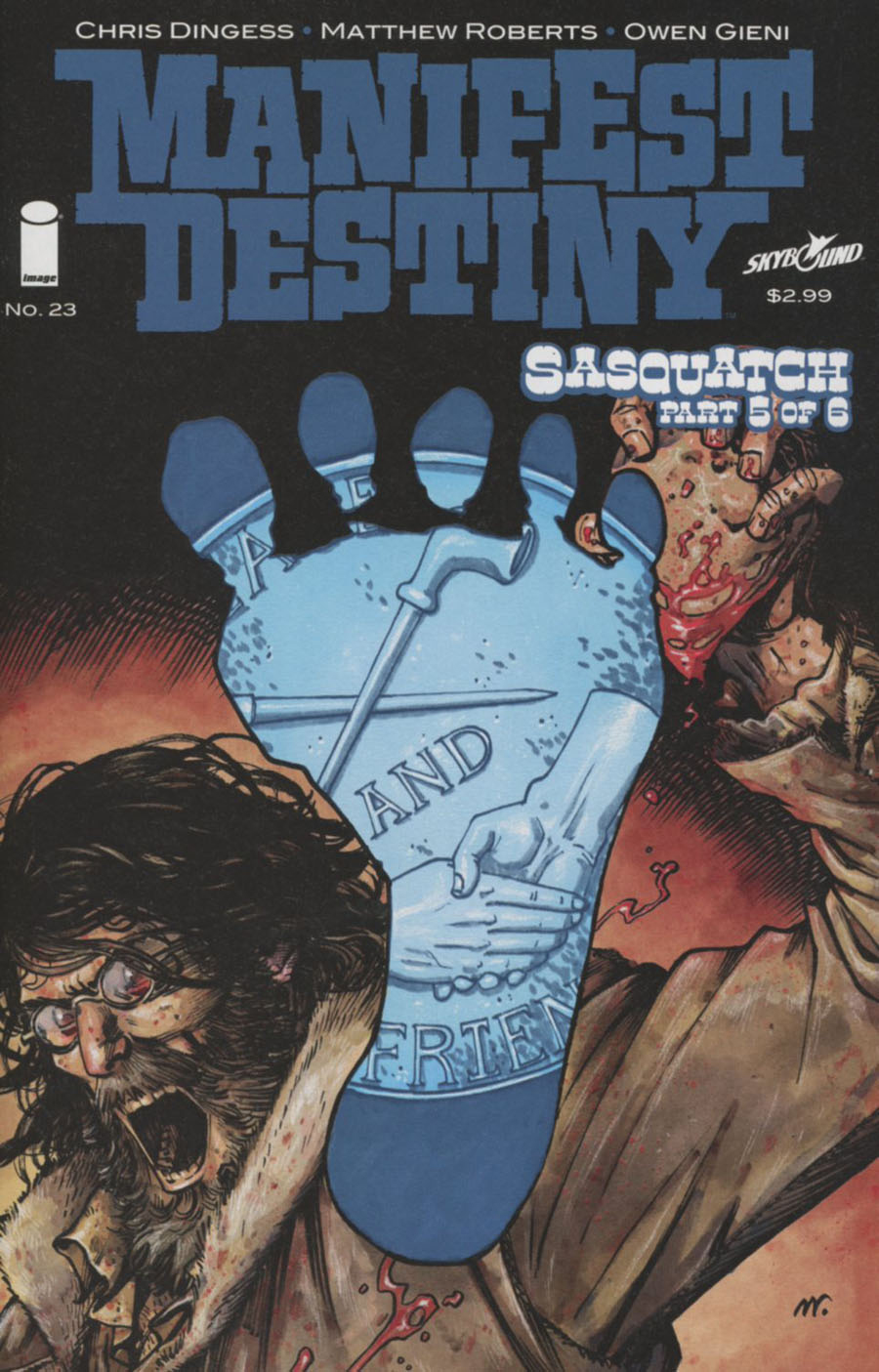 Manifest Destiny (2013) #23 cover
