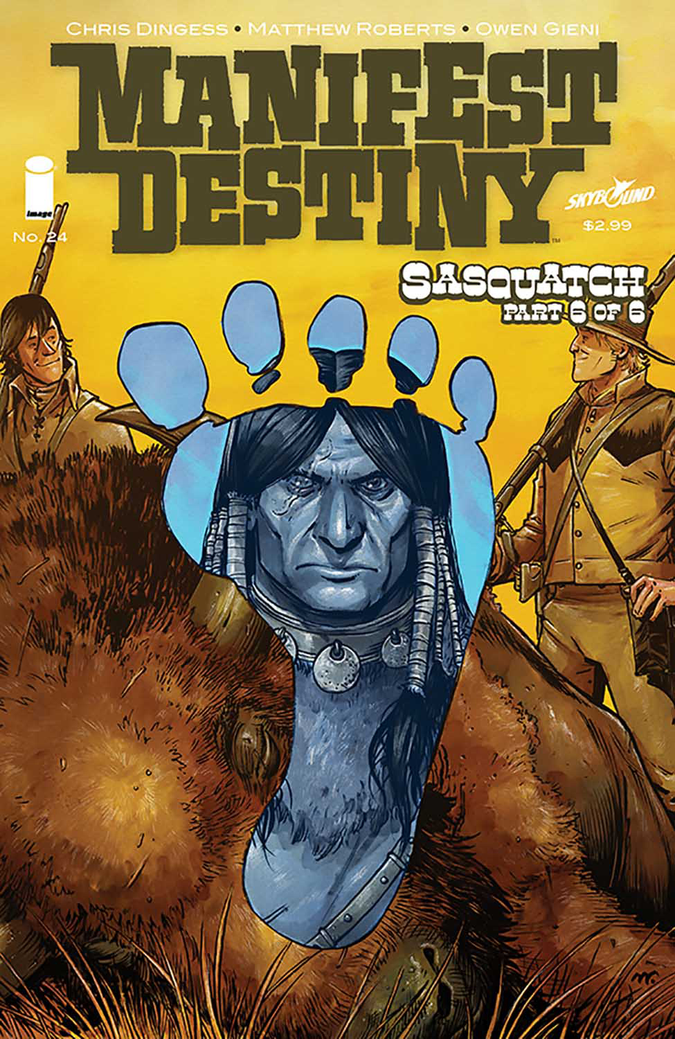 Manifest Destiny (2013) #24 cover