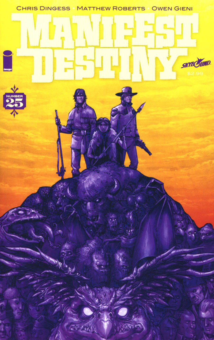 Manifest Destiny (2013) #25 cover