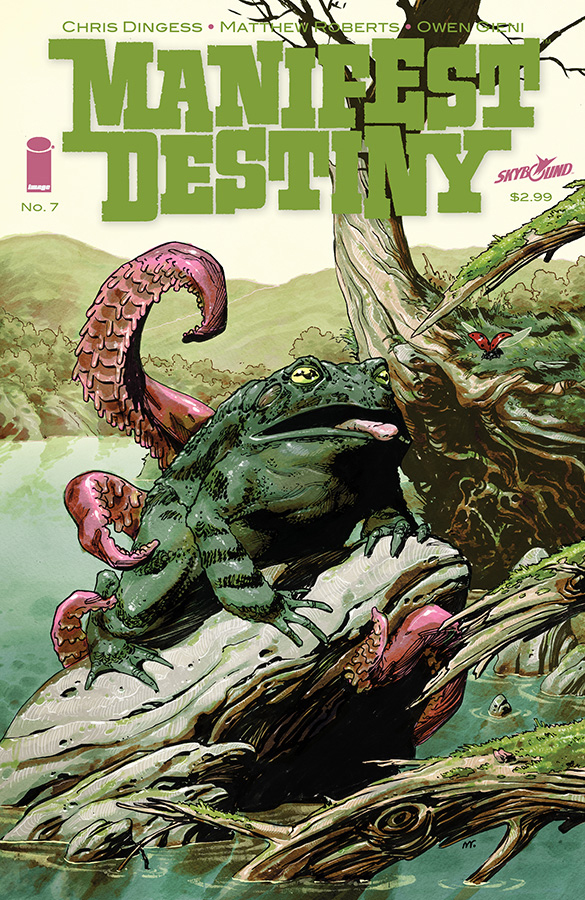 Manifest Destiny (2013) #7 cover
