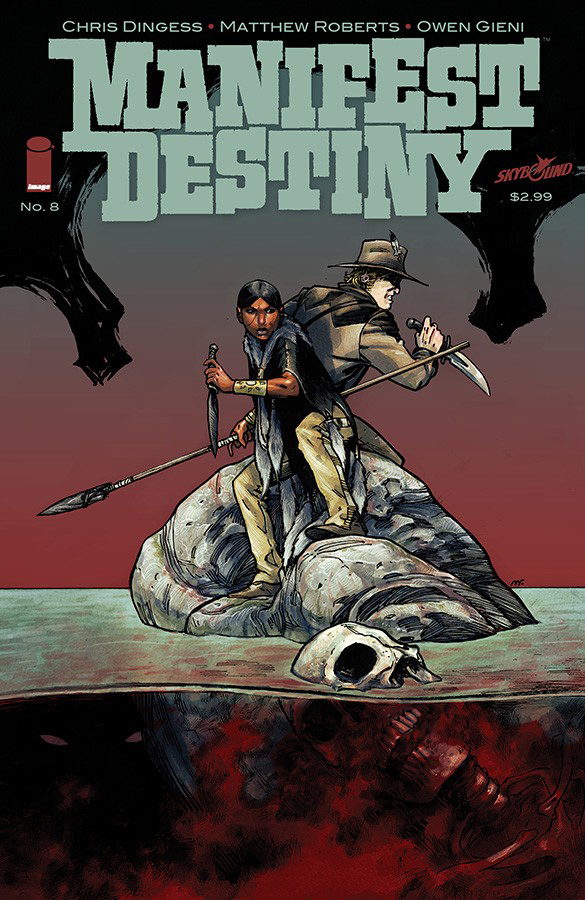 Manifest Destiny (2013) #8 cover