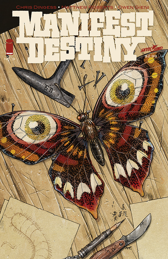 Manifest Destiny (2013) #9 cover