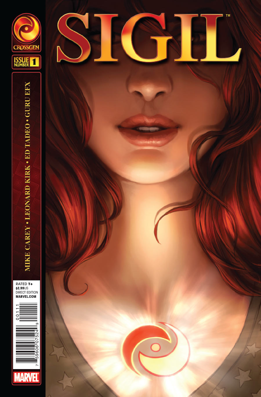 Sigil (2011) #1 cover
