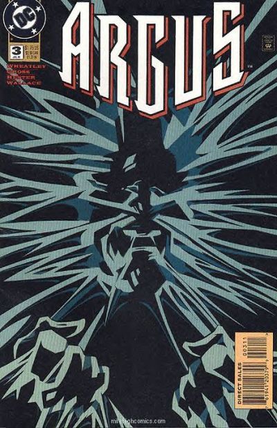 Cover of Argus #3