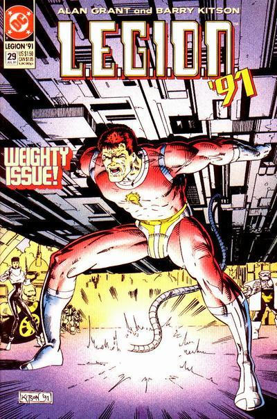 L.E.G.I.O.N. '91 (1991) #29 cover
