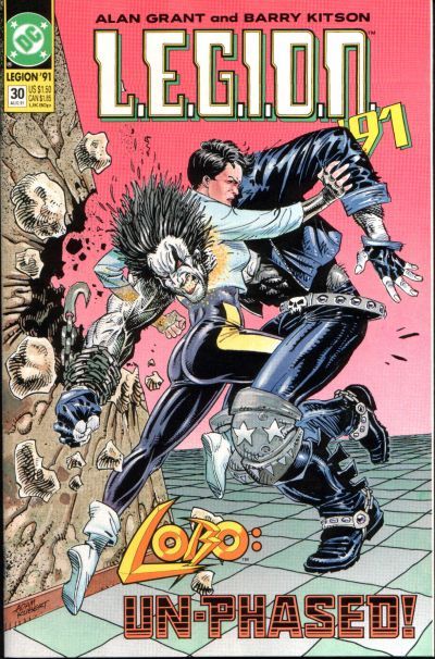 L.E.G.I.O.N. '91 (1991) #30 cover