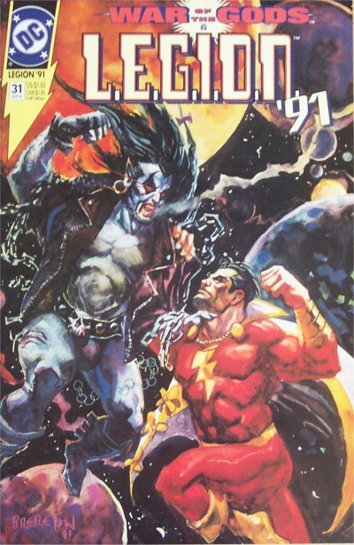 L.E.G.I.O.N. '91 (1991) #31 cover