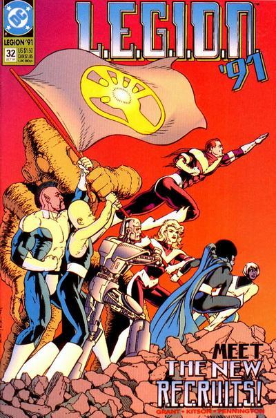 L.E.G.I.O.N. '91 (1991) #32 cover