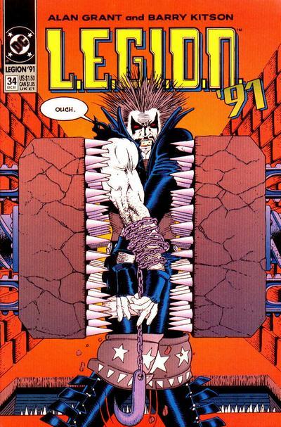 L.E.G.I.O.N. '91 (1991) #34 cover