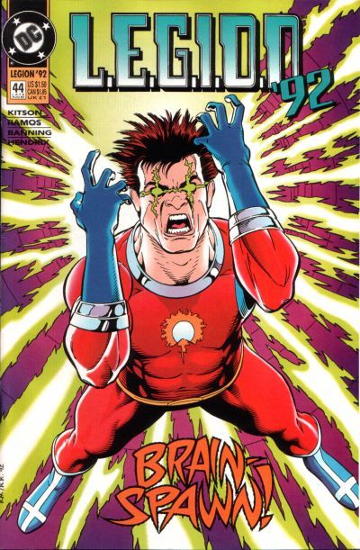 L.E.G.I.O.N. '92 #44 cover