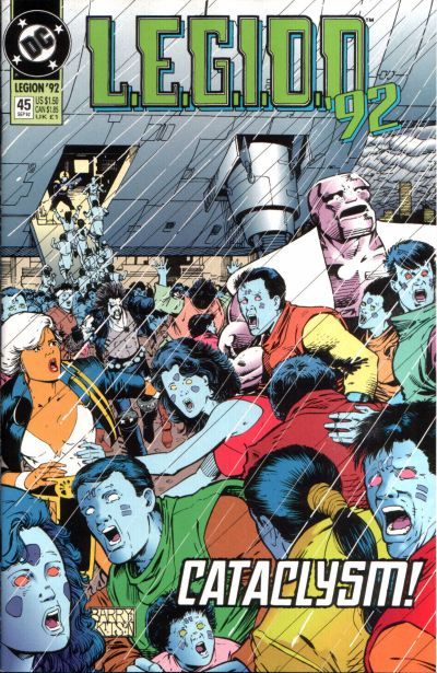 L.E.G.I.O.N. '92 #45 cover