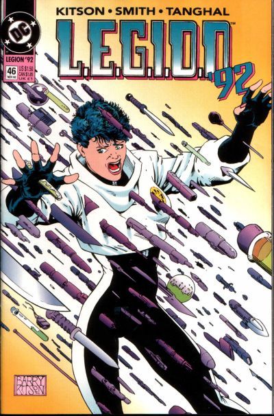 L.E.G.I.O.N. '92 #46 cover