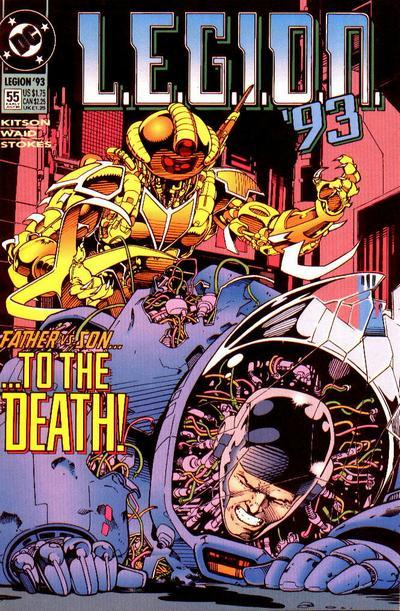 L.E.G.I.O.N. '93 #55 cover