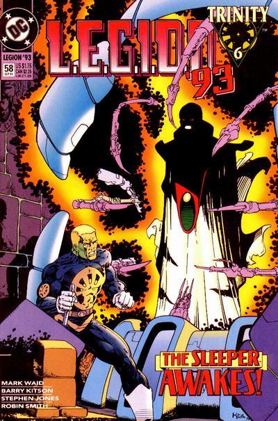 L.E.G.I.O.N. '93 #58 cover