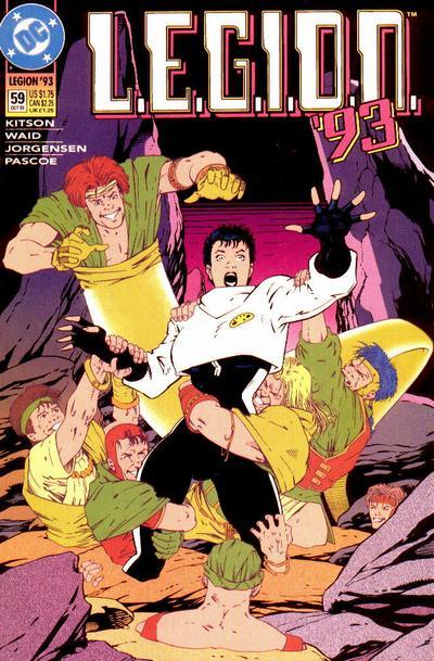L.E.G.I.O.N. '93 #59 cover