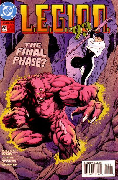 L.E.G.I.O.N. '93 #60 cover