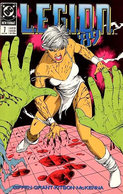 L.E.G.I.O.N. '89 (1989) #7 cover
