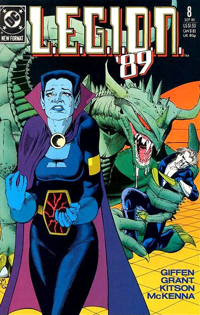 L.E.G.I.O.N. '89 (1989) #8 cover