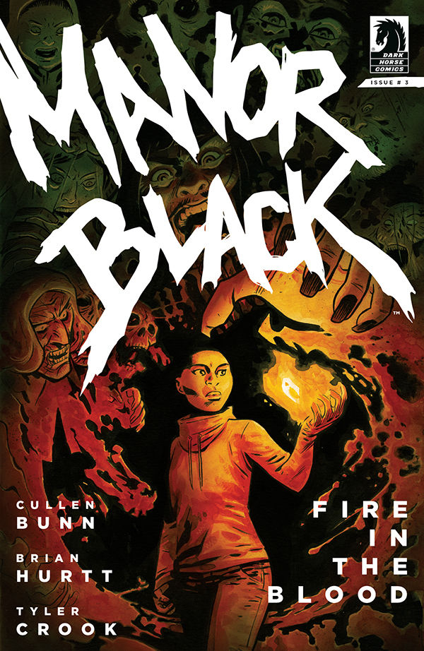 Manor Black: Fire in the Blood