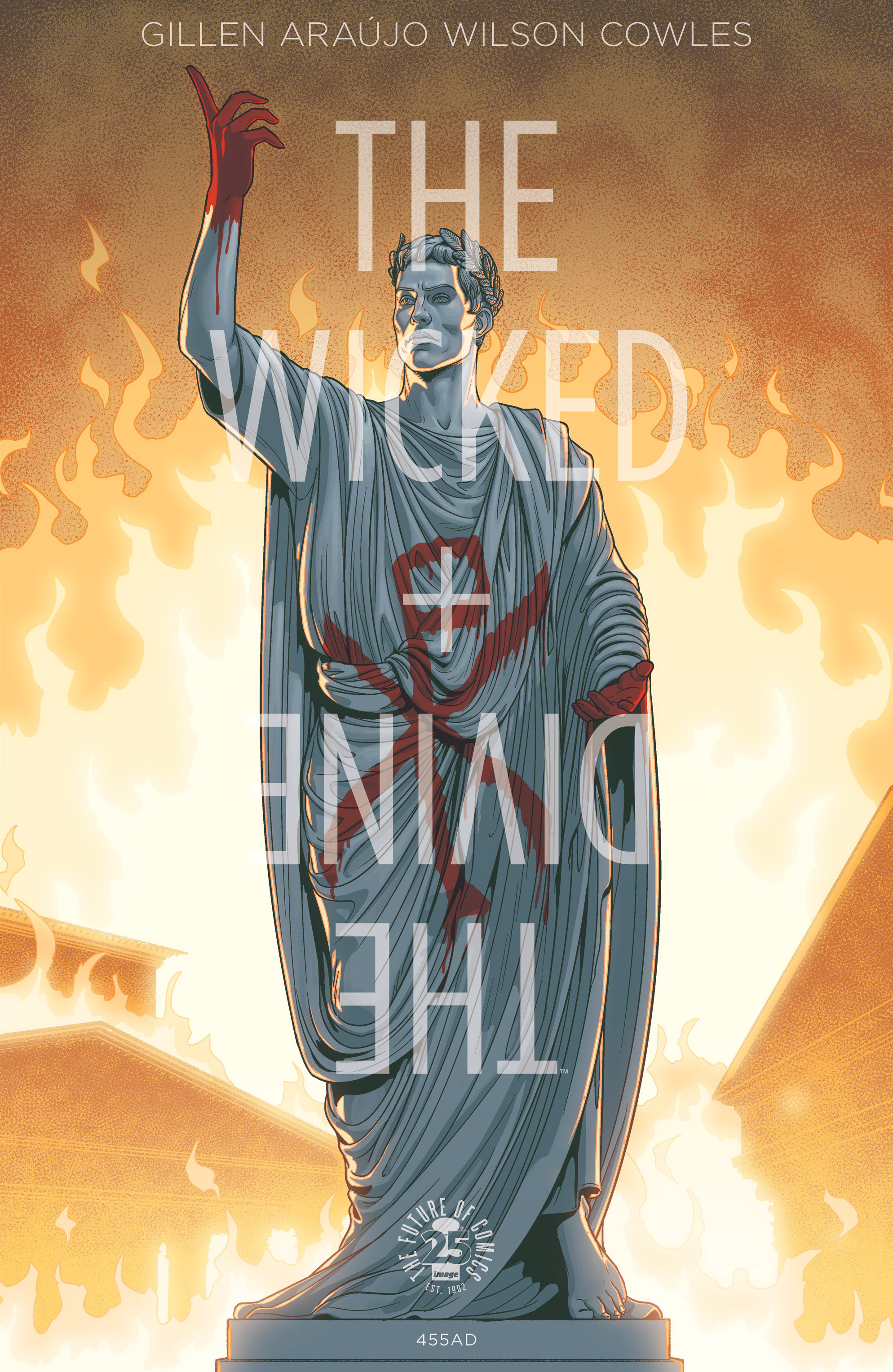 The Wicked + The Divine 455AD