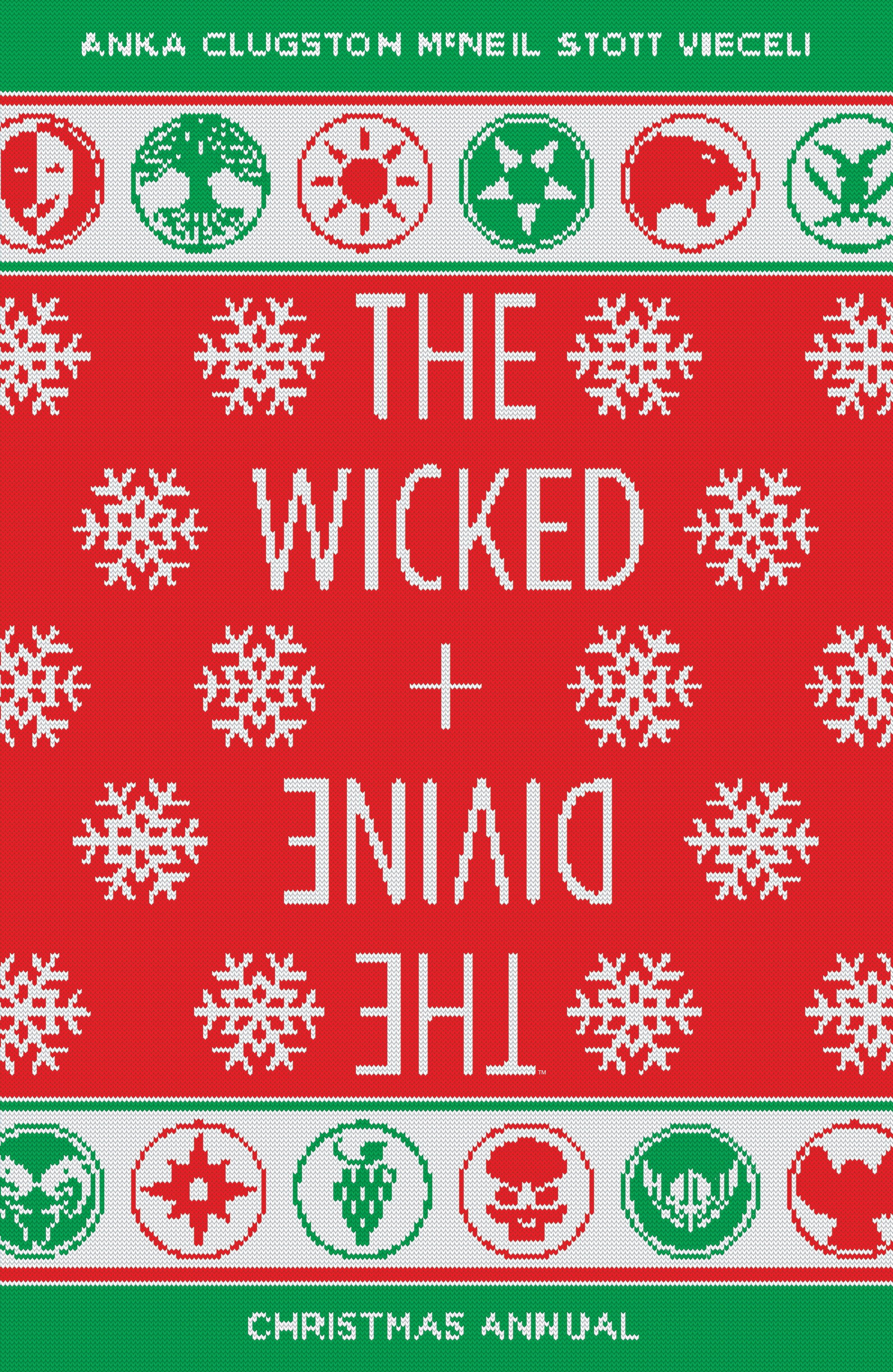 The Wicked + The Divine Christmas Annual