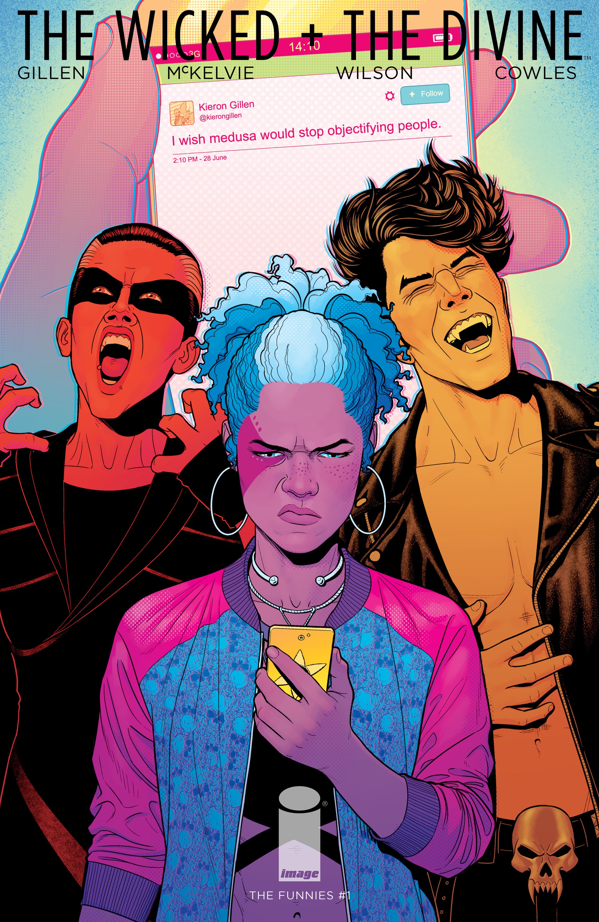 The Wicked + The Divine: The Funnies (2018) #1