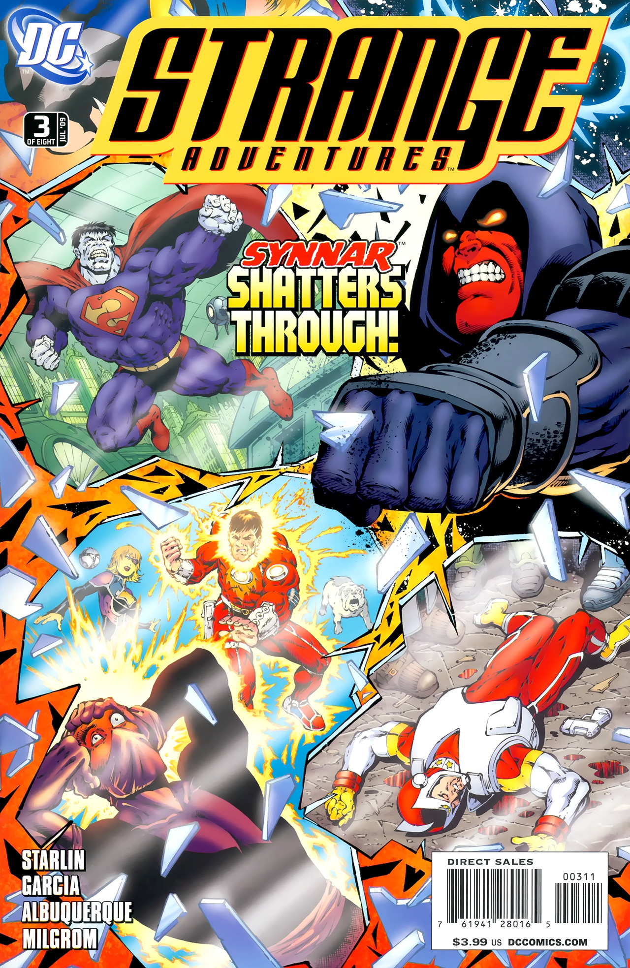 Strange Adventures #3 cover