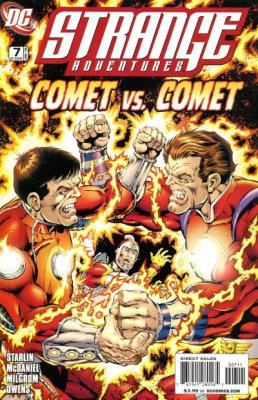 Strange Adventures #7 cover