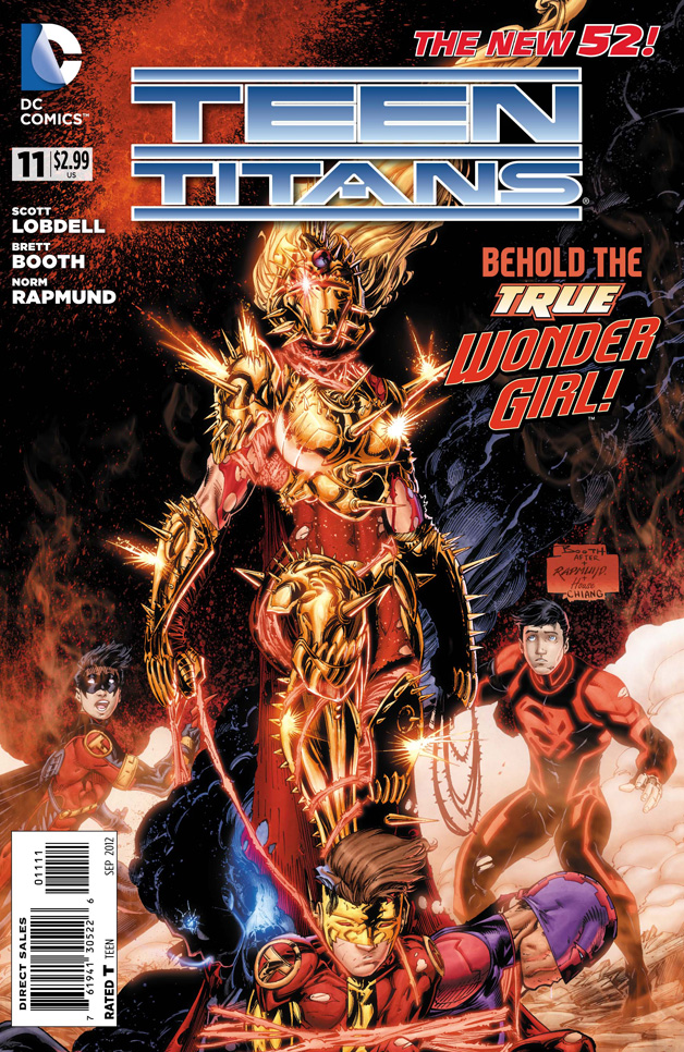 Teen Titans (2011) #11 cover