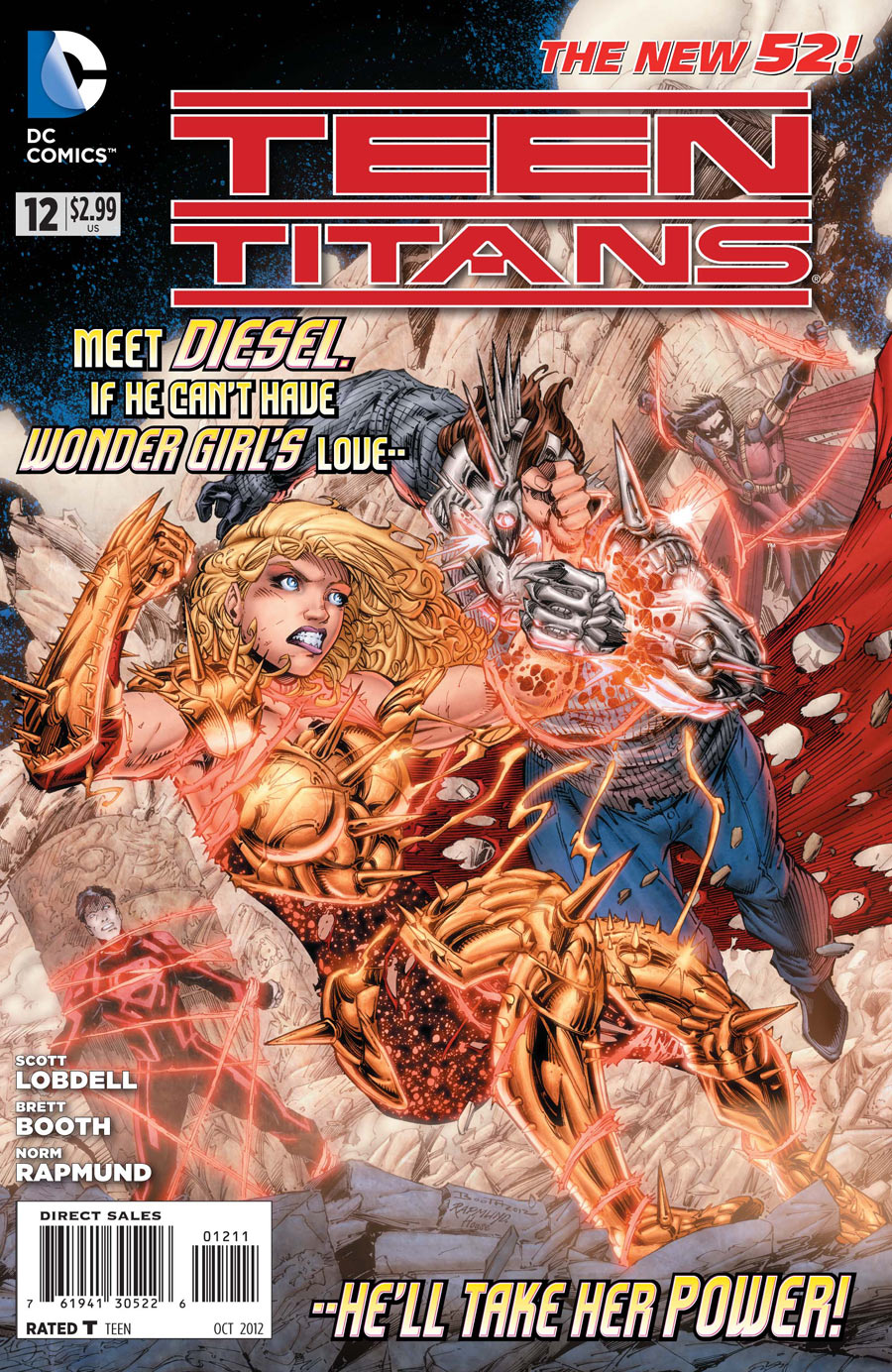 Teen Titans (2011) #12 cover