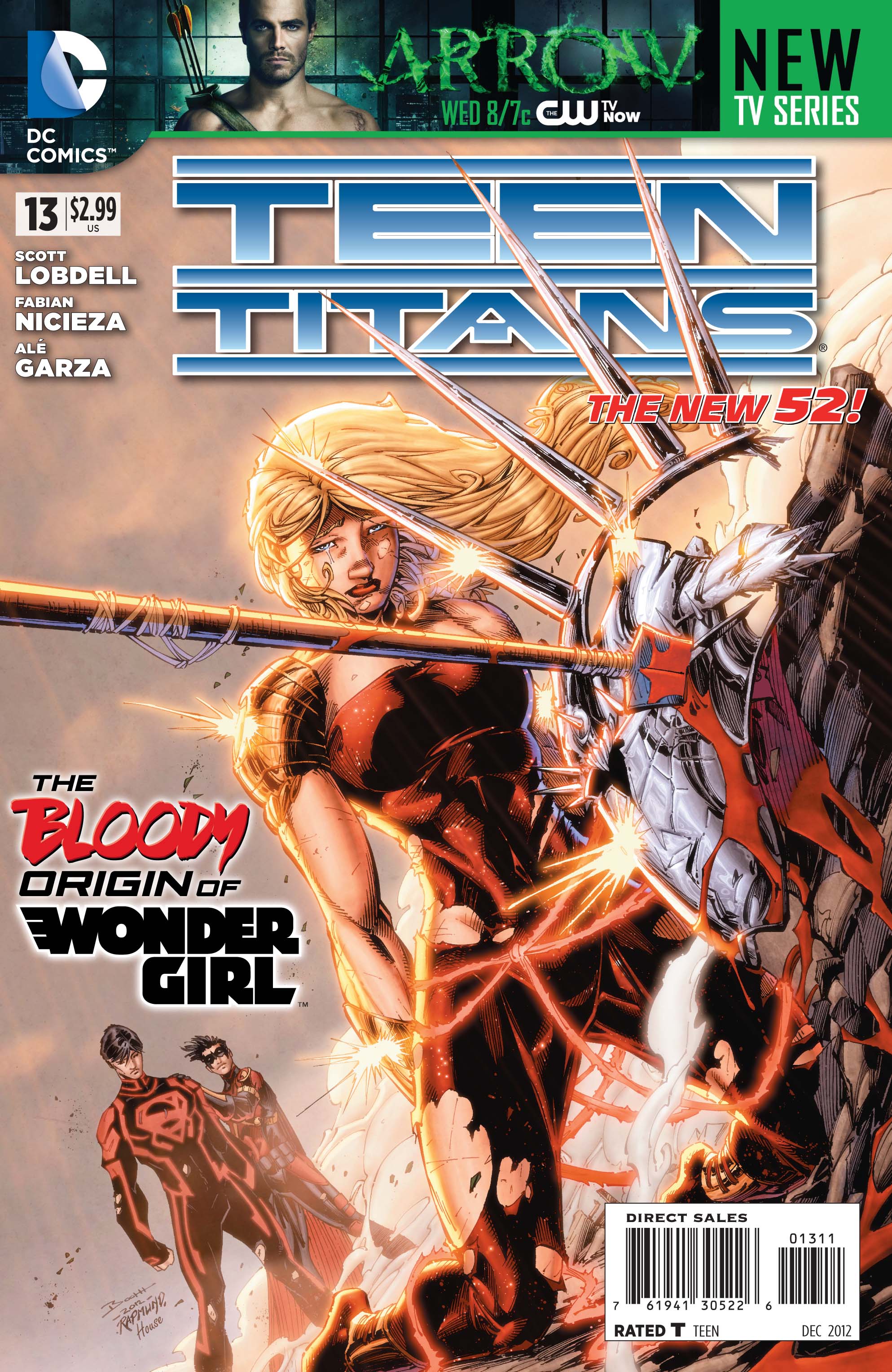 Teen Titans (2011) #13 cover