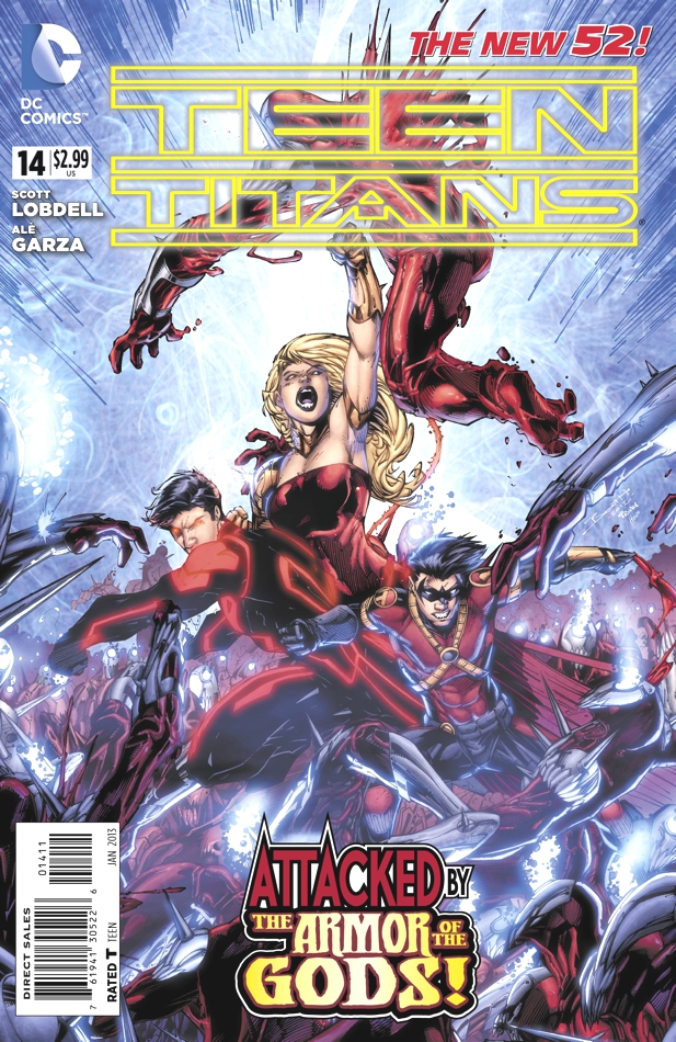 Teen Titans (2011) #14 cover