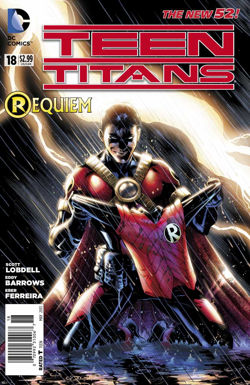 Teen Titans #18 cover