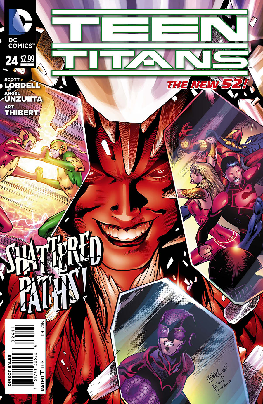 Teen Titans (2011) #24 cover