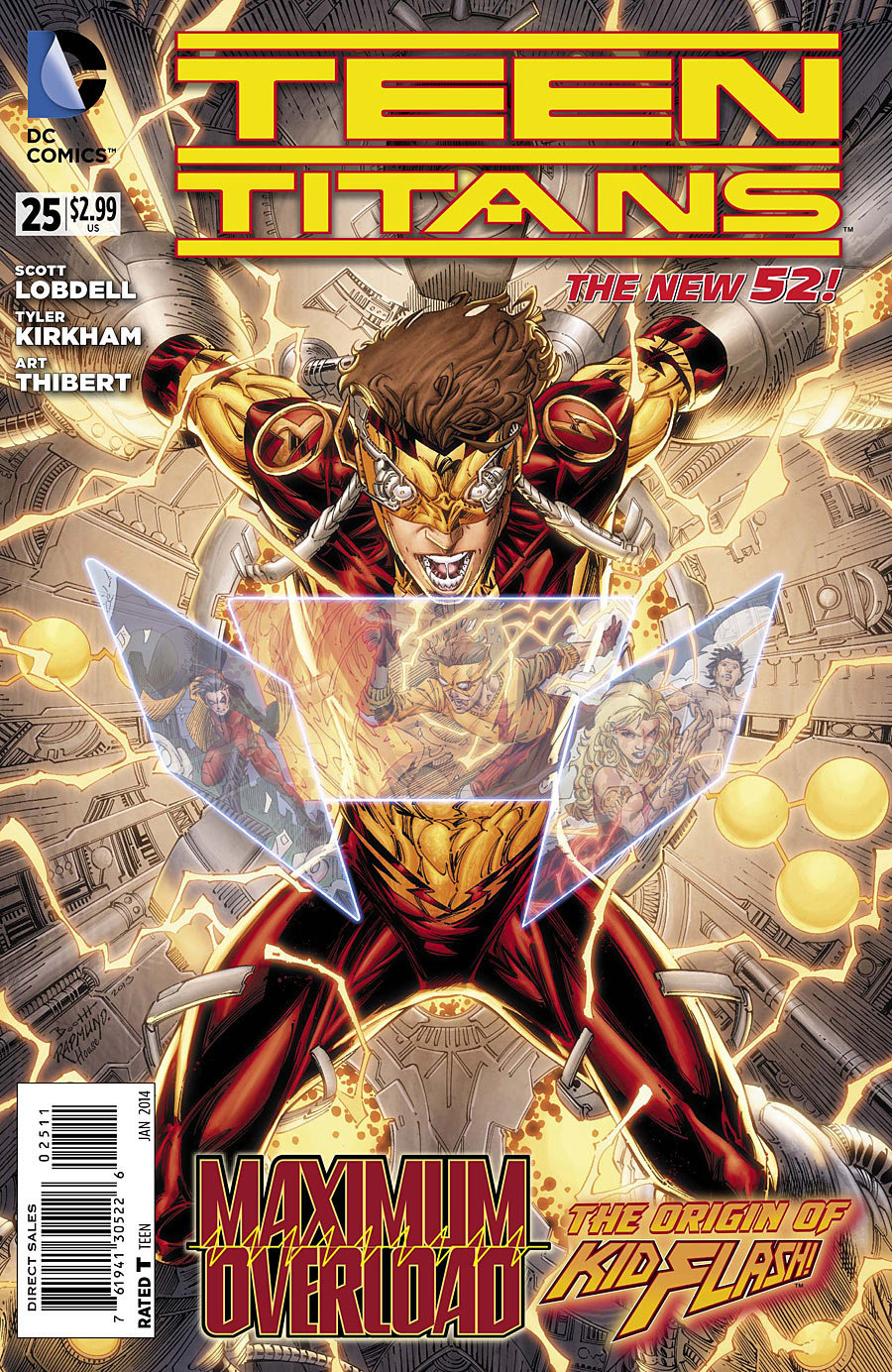 Teen Titans (2011) #25 cover