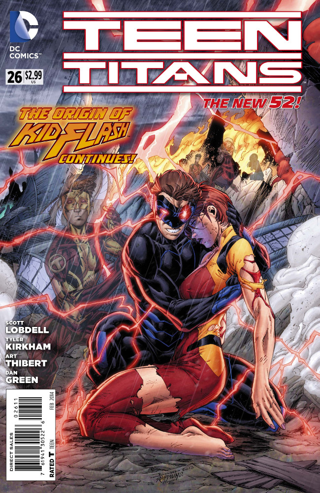 Teen Titans (2011) #26 cover